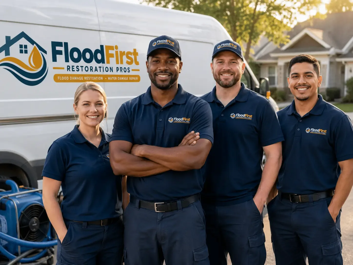 Flood Damage Restoration company in Belvedere Tiburon, CA