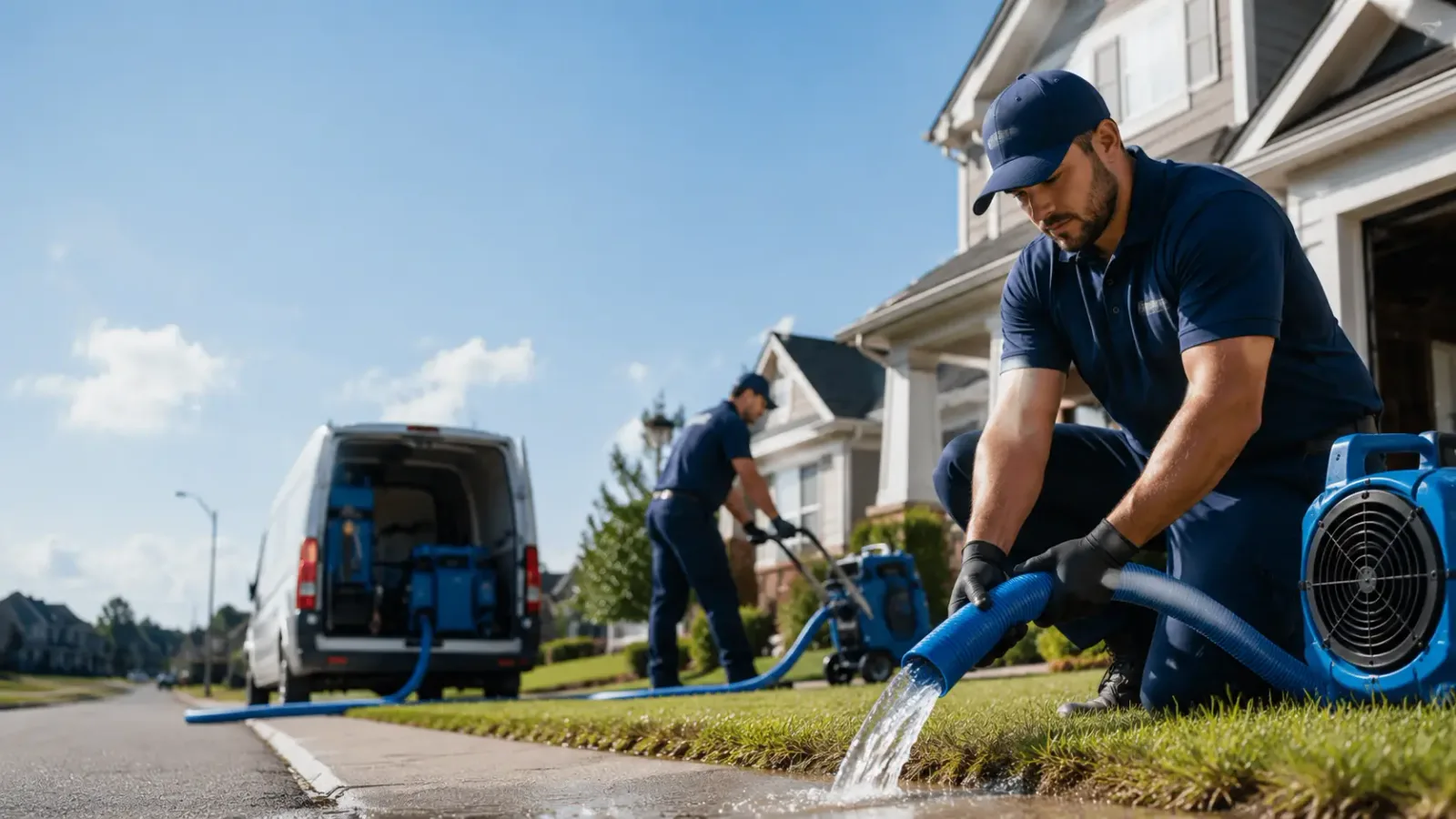Flood Damage Restoration in Belvedere Tiburon, CA